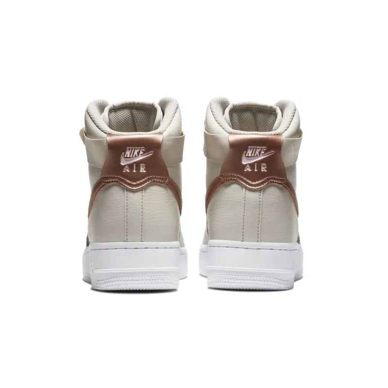 Nike Air Force 1 High Light Wood Brown (Women’s) (DB5080-100)