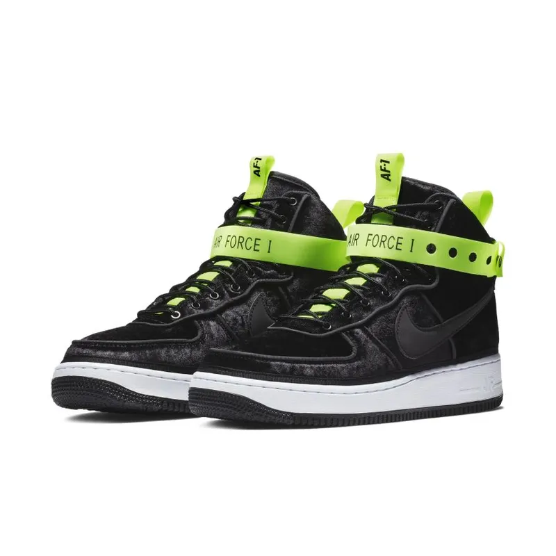 Nike Air Force 1 High Magic Stick VIP Black (573967-003)