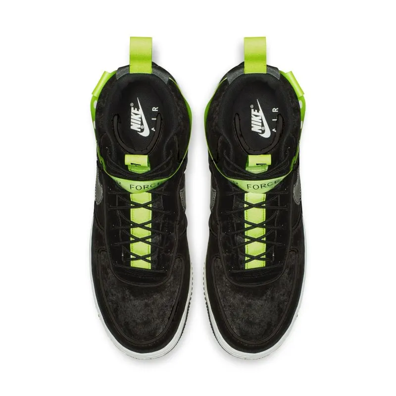 Nike Air Force 1 High Magic Stick VIP Black (573967-003)