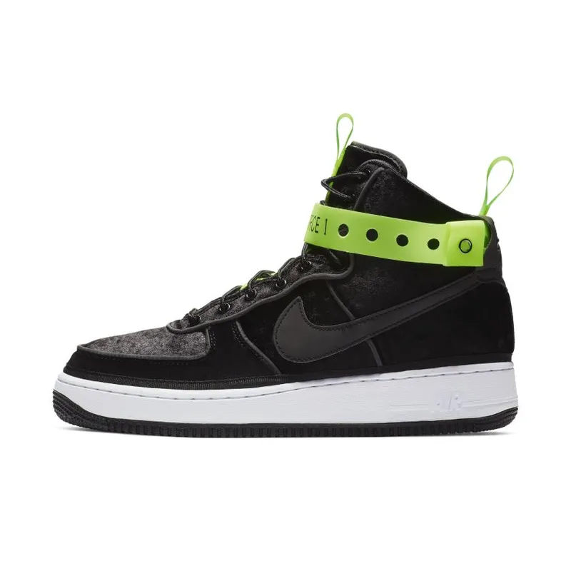 Nike Air Force 1 High Magic Stick VIP Black (573967-003)