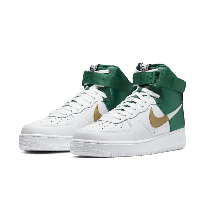 Nike Air Force 1 High NBA Celtics (BQ4591-100)