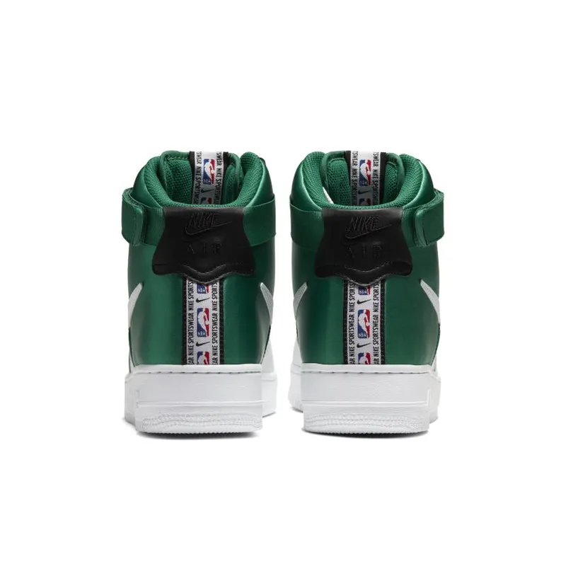 Nike Air Force 1 High NBA Celtics (BQ4591-100)