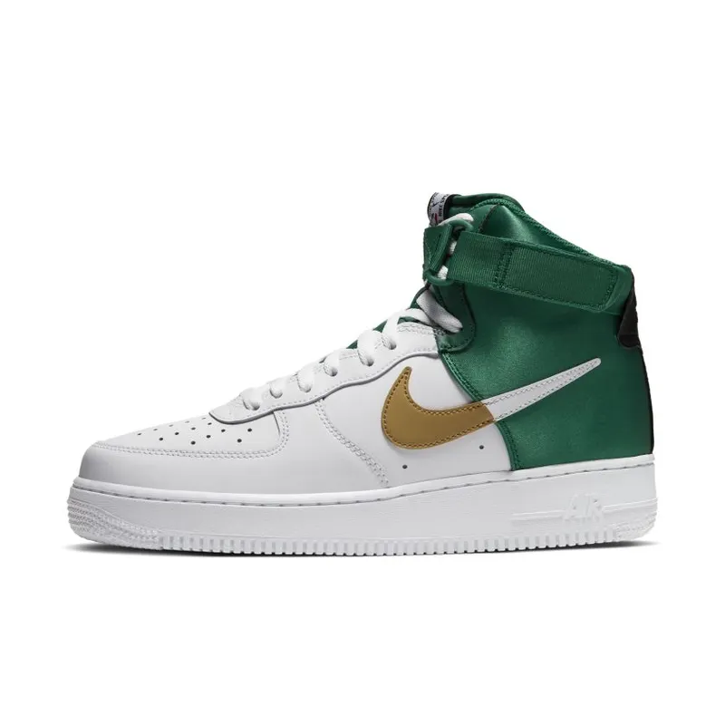 Nike Air Force 1 High NBA Celtics (BQ4591-100)