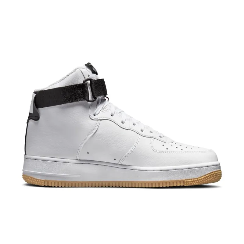 Nike Air Force 1 High NBA White University Gold (CT2306-101)
