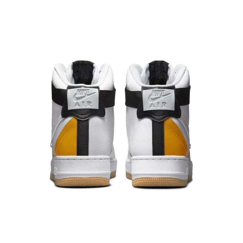 Nike Air Force 1 High NBA White University Gold (CT2306-101)