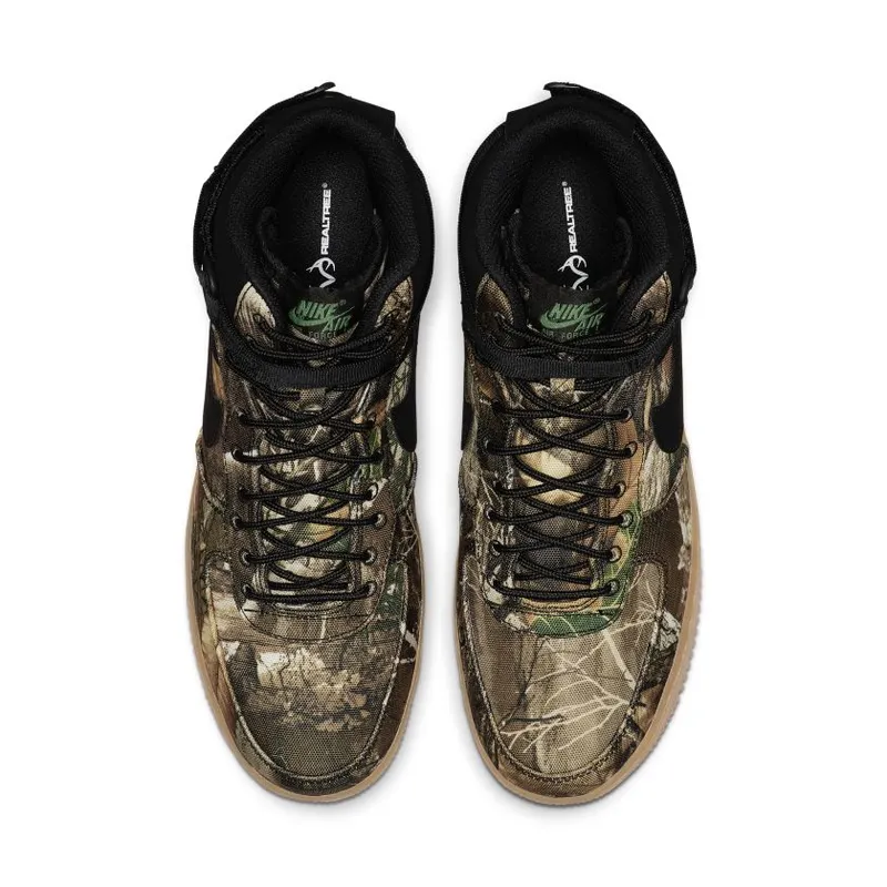 Nike Air Force 1 High Realtree Camo (AO2410-001)