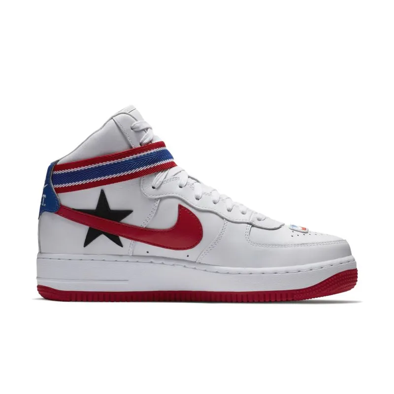 Nike Air Force 1 High Riccardo Tisci Victorious Minotaurs White (AQ3366-100)