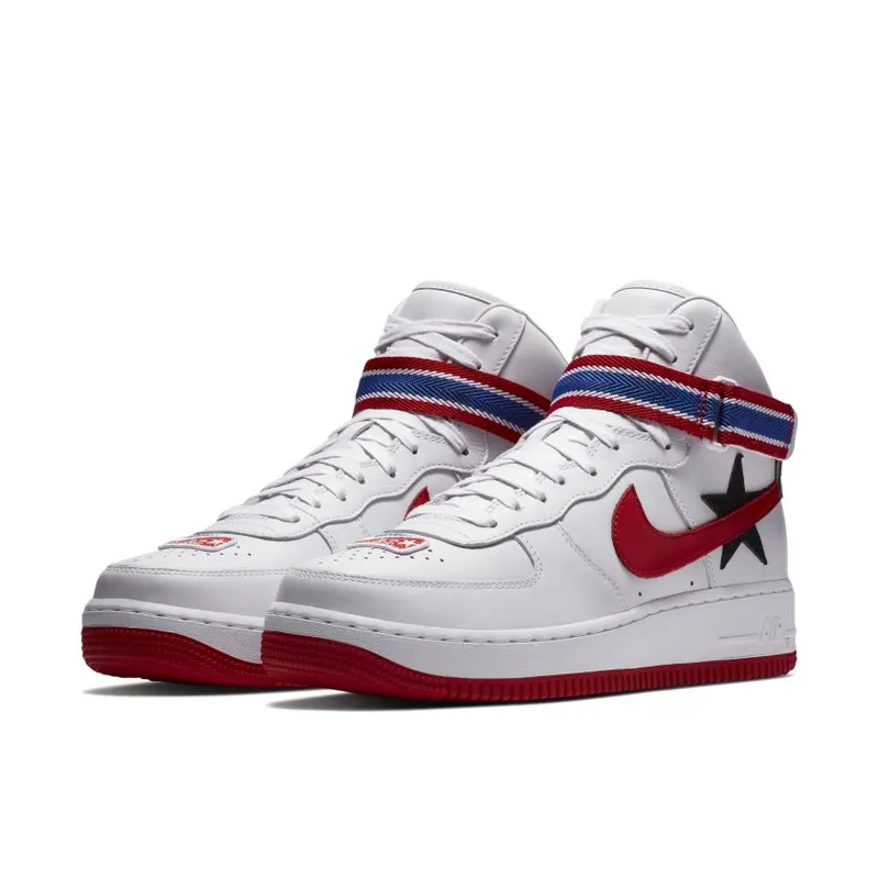 Nike Air Force 1 High Riccardo Tisci Victorious Minotaurs White (AQ3366-100)