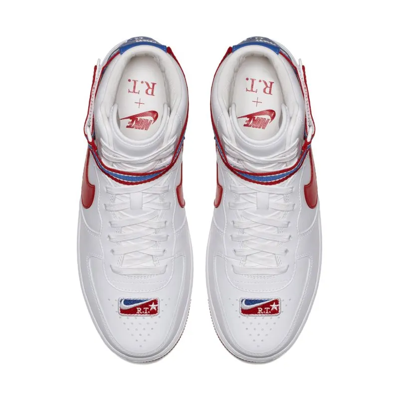 Nike Air Force 1 High Riccardo Tisci Victorious Minotaurs White (AQ3366-100)