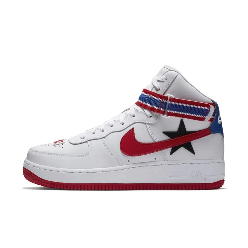 Nike Air Force 1 High Riccardo Tisci Victorious Minotaurs White (AQ3366-100)