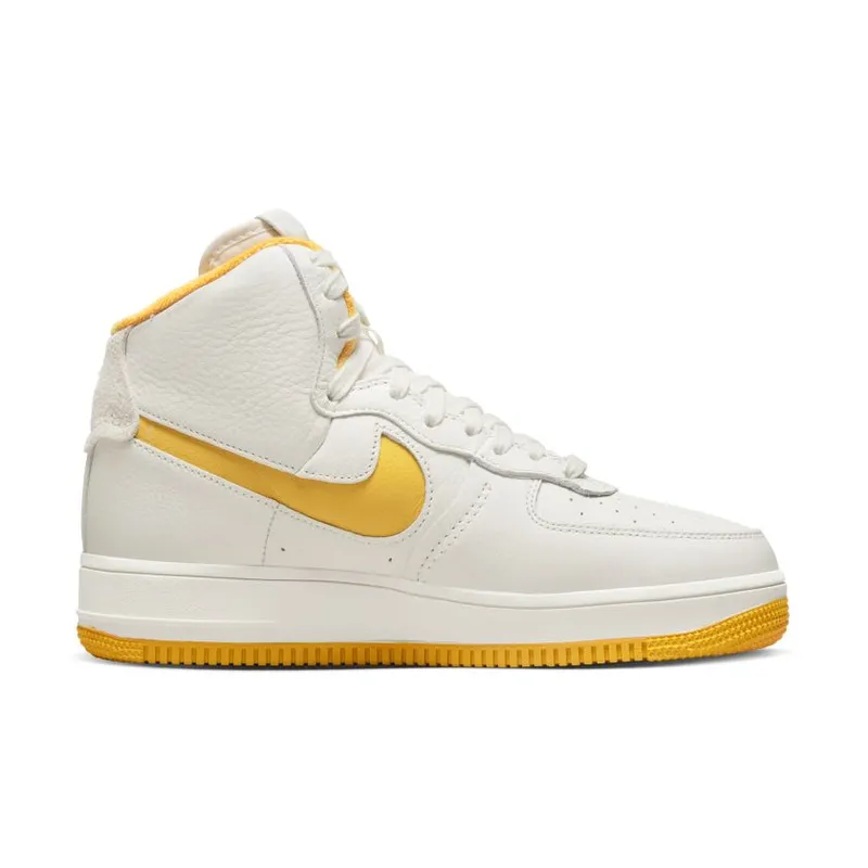 Nike Air Force 1 High Sculpt Phantom Yellow Ochre (Women’s) (DC3590-001)