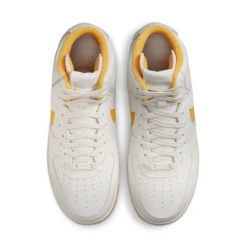 Nike Air Force 1 High Sculpt Phantom Yellow Ochre (Women’s) (DC3590-001)