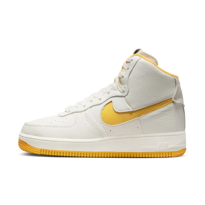 Nike Air Force 1 High Sculpt Phantom Yellow Ochre (Women’s) (DC3590-001)