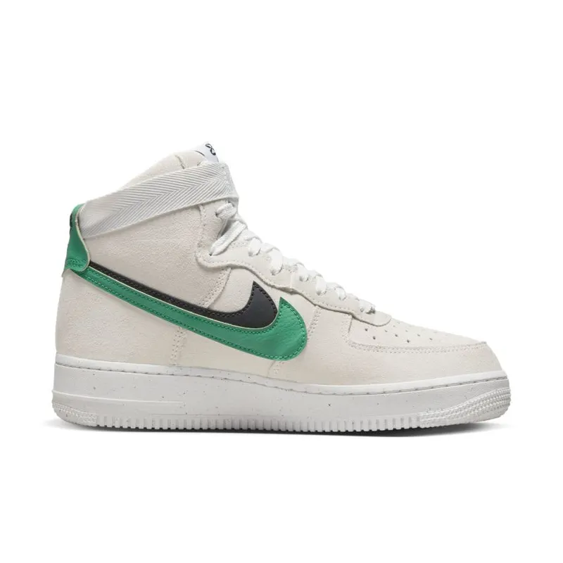 Nike Air Force 1 High SE Sesame Neptune Green (Women’s) (DO9460-100)
