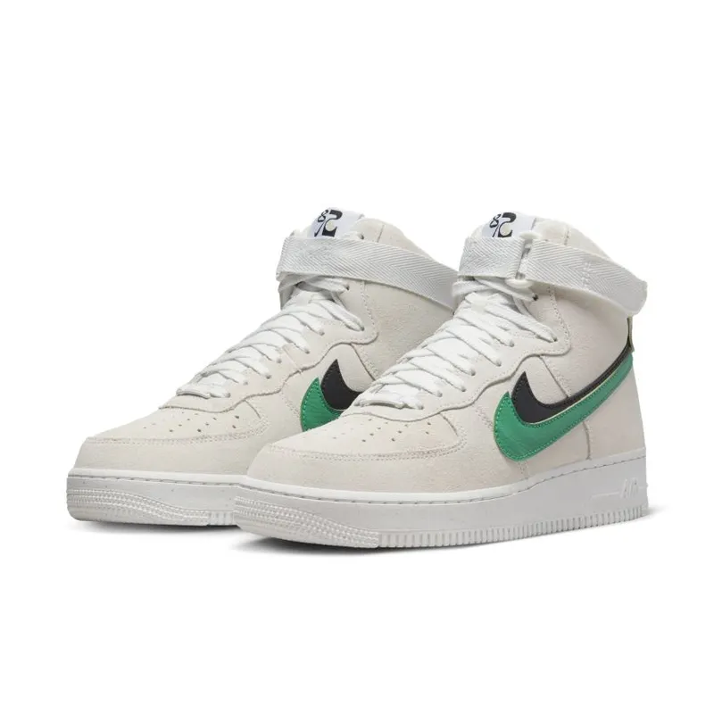 Nike Air Force 1 High SE Sesame Neptune Green (Women’s) (DO9460-100)