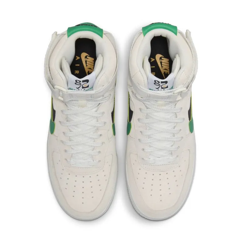 Nike Air Force 1 High SE Sesame Neptune Green (Women’s) (DO9460-100)