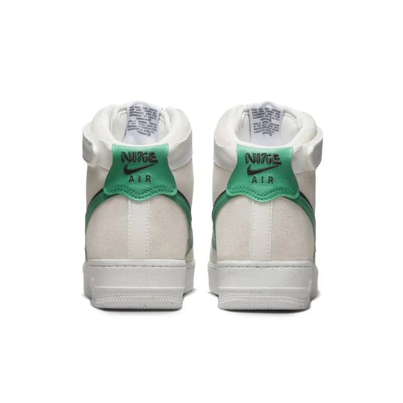 Nike Air Force 1 High SE Sesame Neptune Green (Women’s) (DO9460-100)