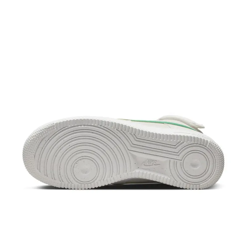 Nike Air Force 1 High SE Sesame Neptune Green (Women’s) (DO9460-100)