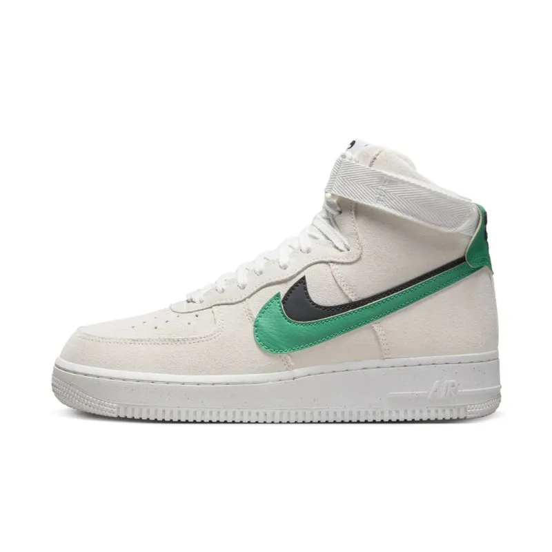 Nike Air Force 1 High SE Sesame Neptune Green (Women’s) (DO9460-100)