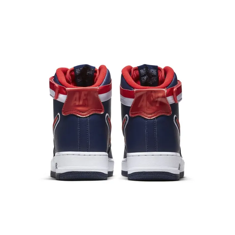 Nike Air Force 1 High Sport NBA Midnight Navy University Red (AV3938-400)