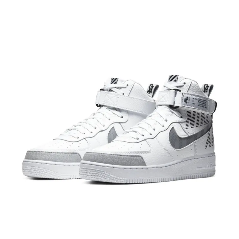 Nike Air Force 1 High Under Construction White (CQ0449-100)