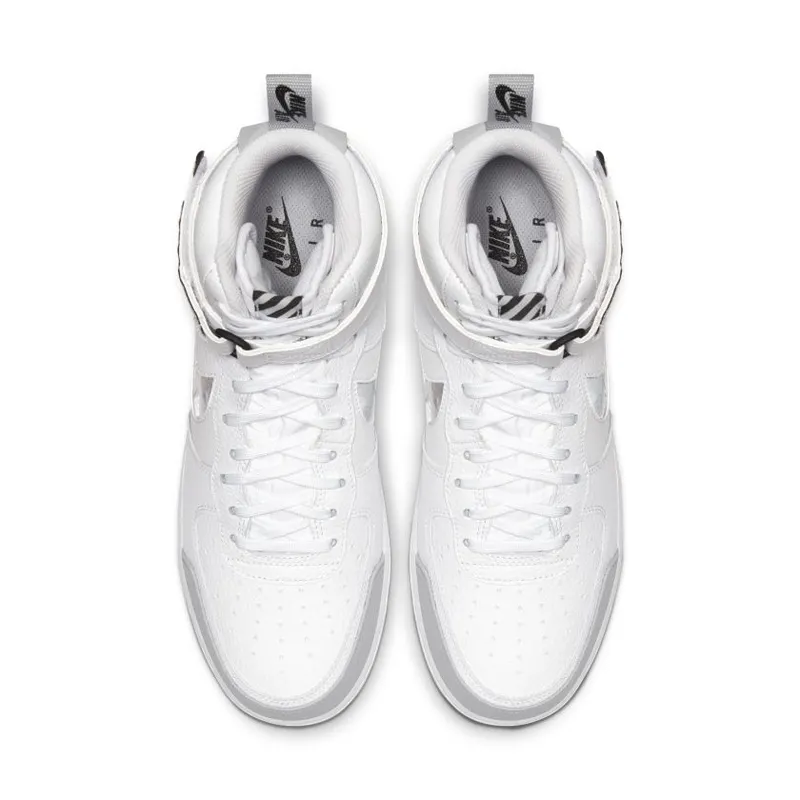 Nike Air Force 1 High Under Construction White (CQ0449-100)
