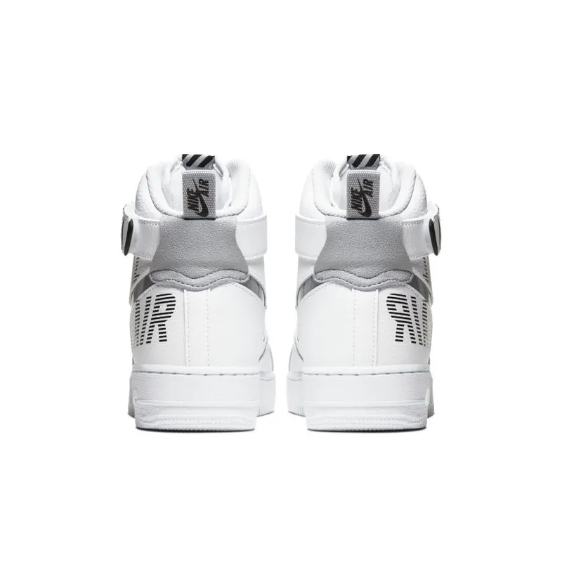 Nike Air Force 1 High Under Construction White (CQ0449-100)