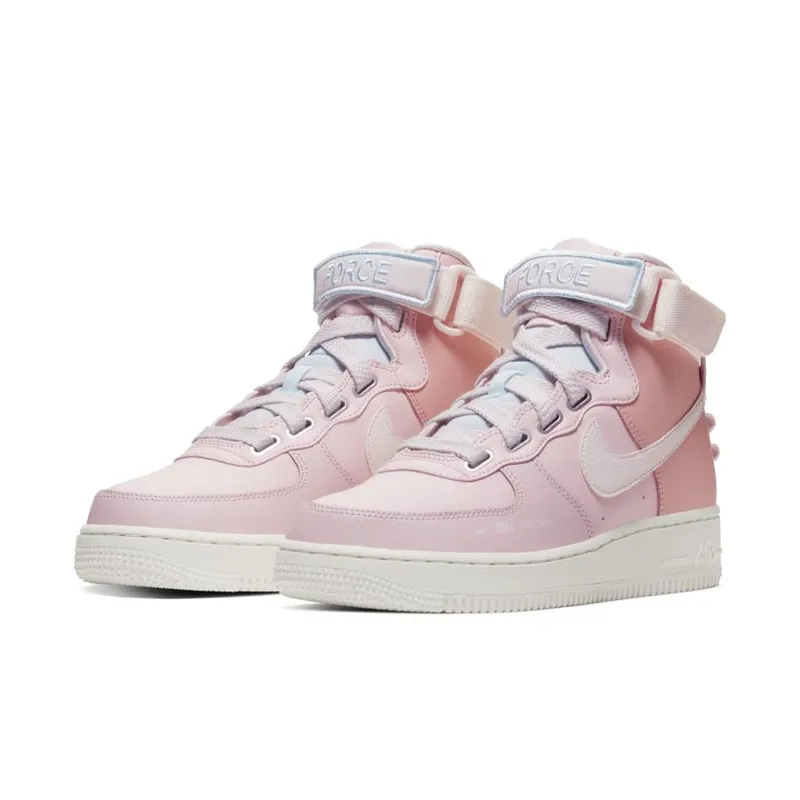 Nike Air Force 1 High Utility “Force is Female” Echo Pink Sail (Women’s) (CQ4810-621)
