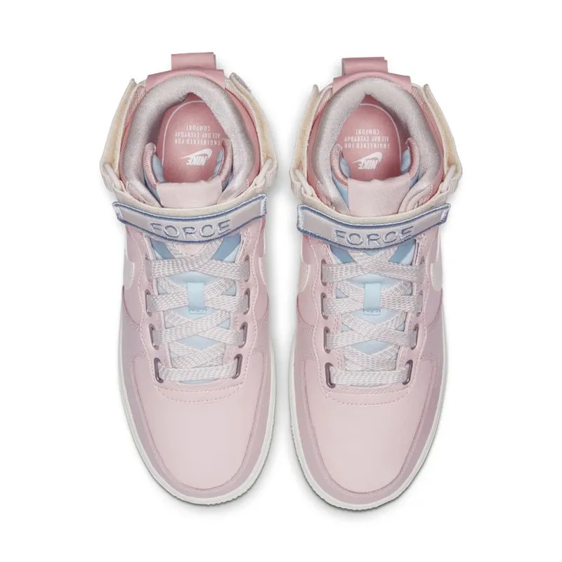 Nike Air Force 1 High Utility “Force is Female” Echo Pink Sail (Women’s) (CQ4810-621)
