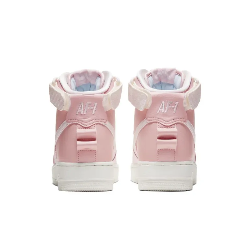 Nike Air Force 1 High Utility “Force is Female” Echo Pink Sail (Women’s) (CQ4810-621)