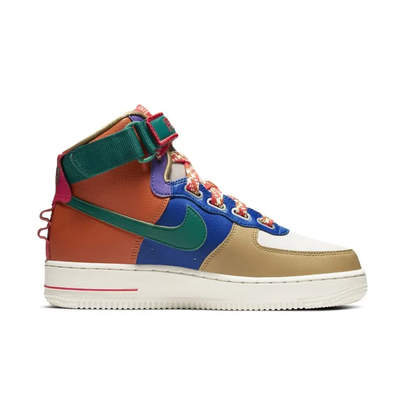 Nike Air Force 1 High Utility “Force is Female” Multi (Women’s) (CQ4810-046)