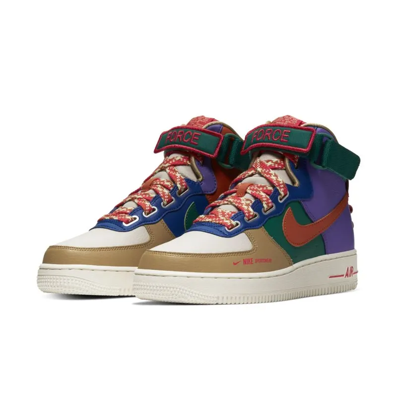 Nike Air Force 1 High Utility “Force is Female” Multi (Women’s) (CQ4810-046)