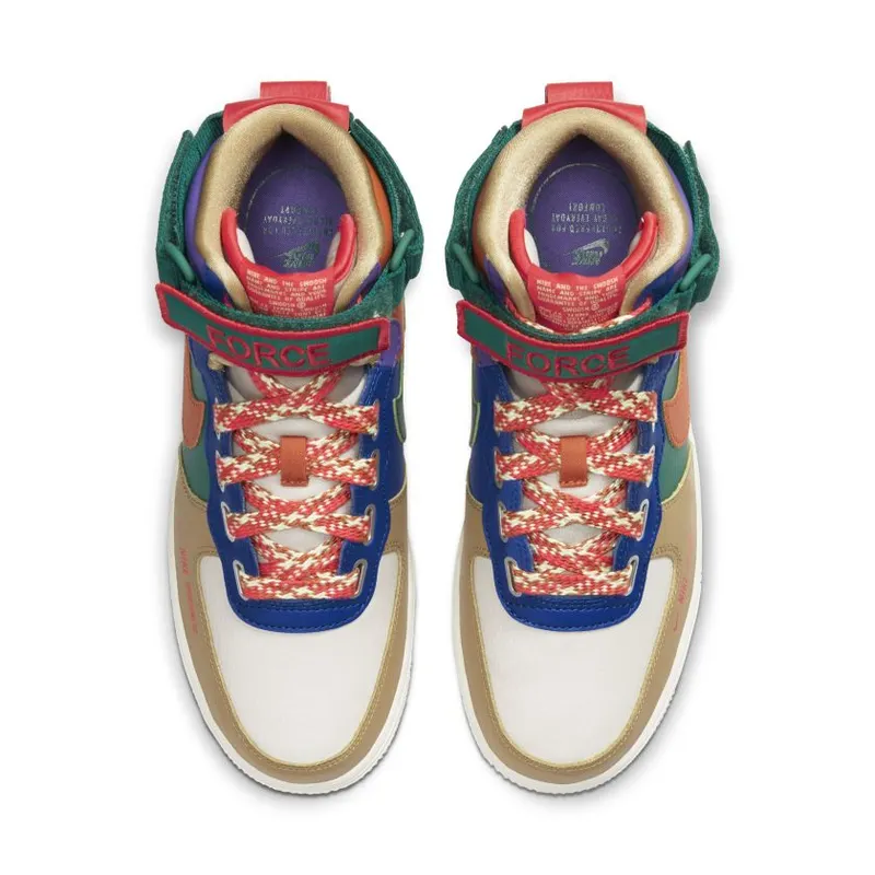 Nike Air Force 1 High Utility “Force is Female” Multi (Women’s) (CQ4810-046)