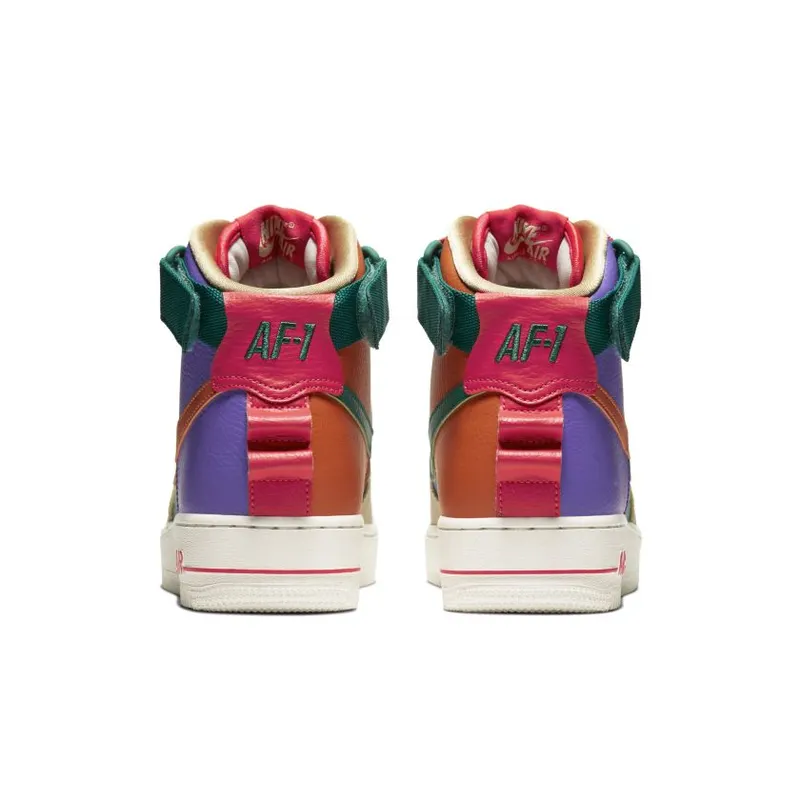 Nike Air Force 1 High Utility “Force is Female” Multi (Women’s) (CQ4810-046)