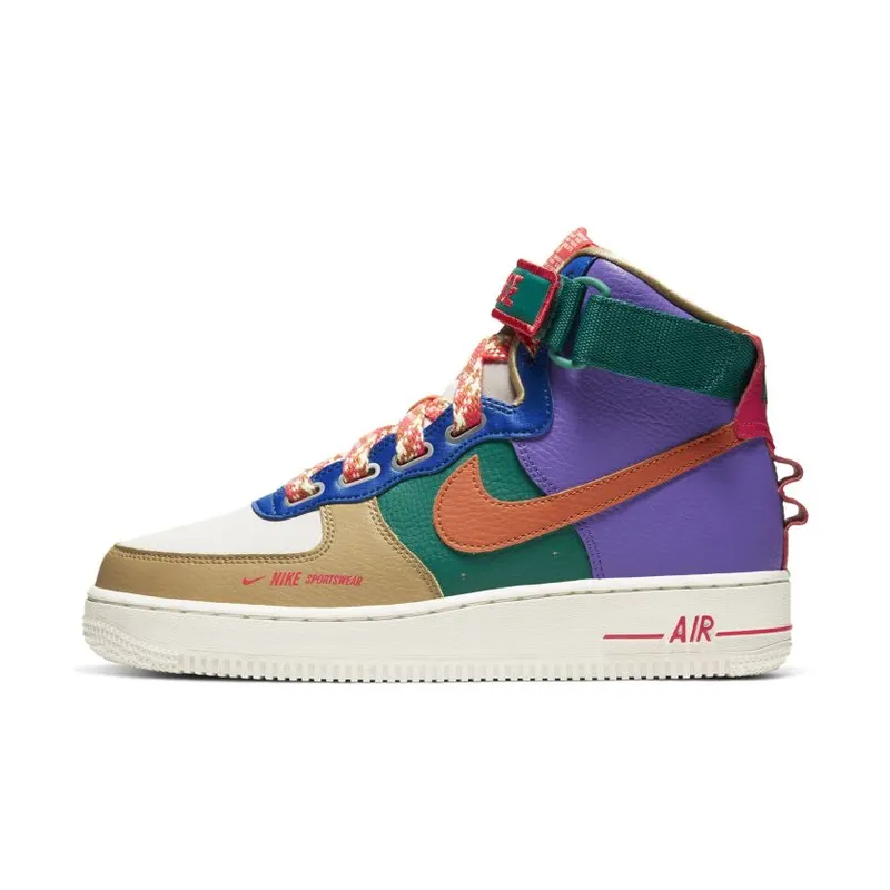 Nike Air Force 1 High Utility “Force is Female” Multi (Women’s) (CQ4810-046)