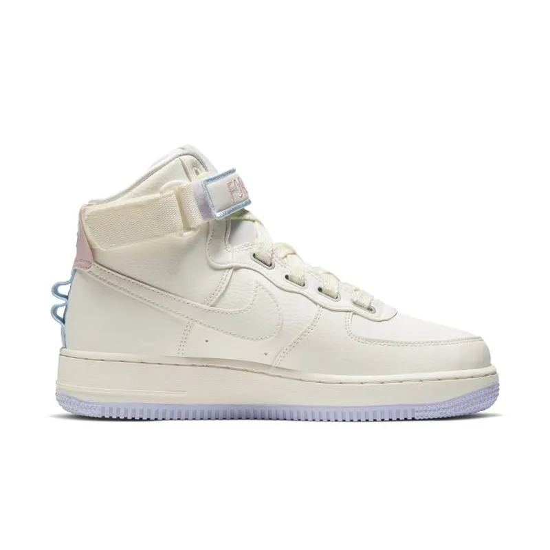 Nike Air Force 1 High Utility “Force is Female” Sail Lavender Mist (Women’s) (CQ4810-111)