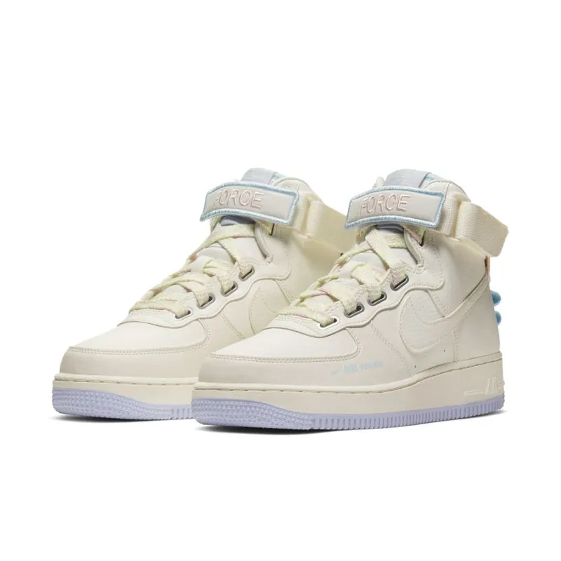 Nike Air Force 1 High Utility “Force is Female” Sail Lavender Mist (Women’s) (CQ4810-111)