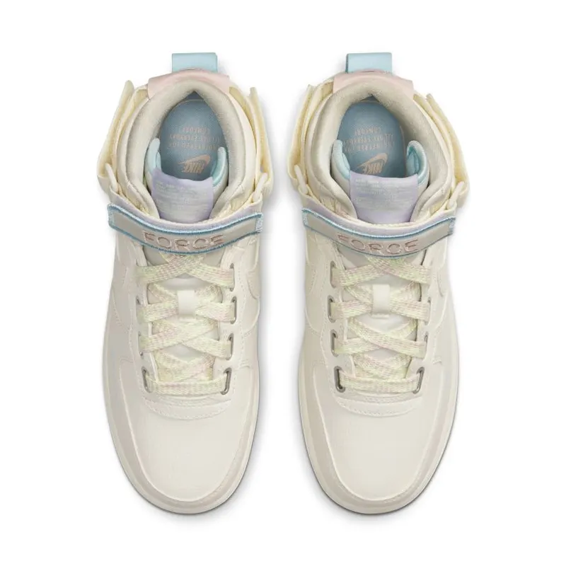 Nike Air Force 1 High Utility “Force is Female” Sail Lavender Mist (Women’s) (CQ4810-111)