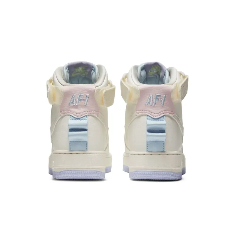 Nike Air Force 1 High Utility “Force is Female” Sail Lavender Mist (Women’s) (CQ4810-111)