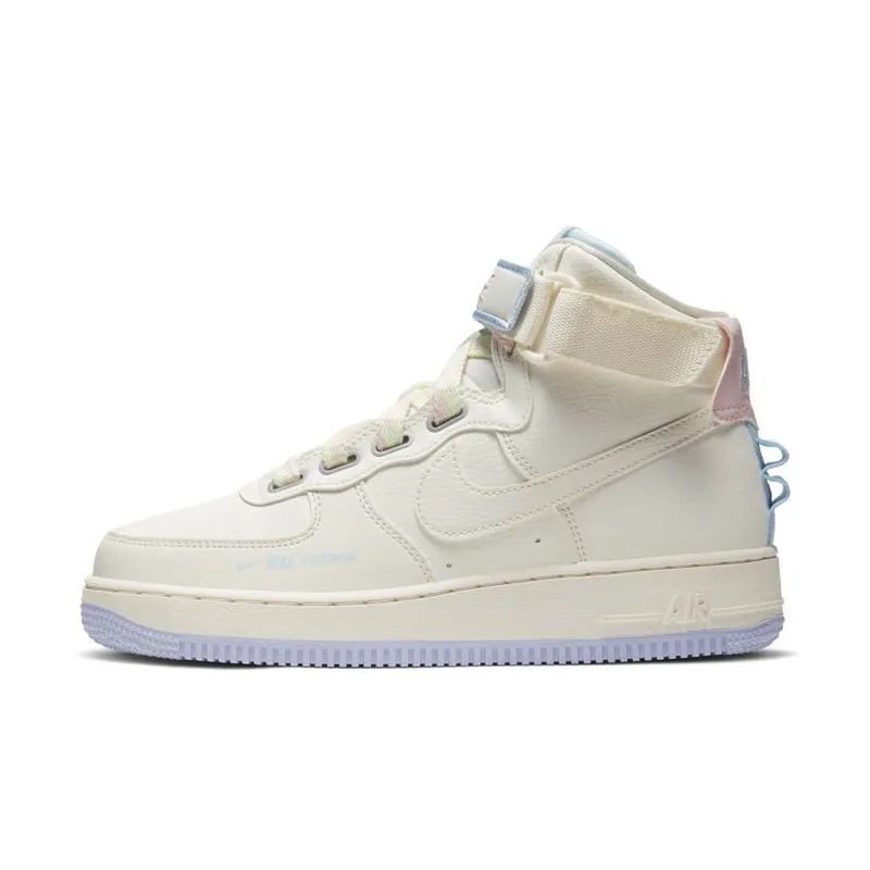 Nike Air Force 1 High Utility “Force is Female” Sail Lavender Mist (Women’s) (CQ4810-111)