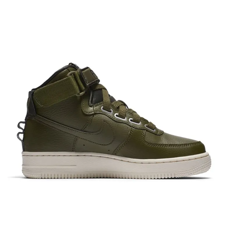 Nike Air Force 1 High Utility Olive Canvas (Women’s) (AJ7311-300)