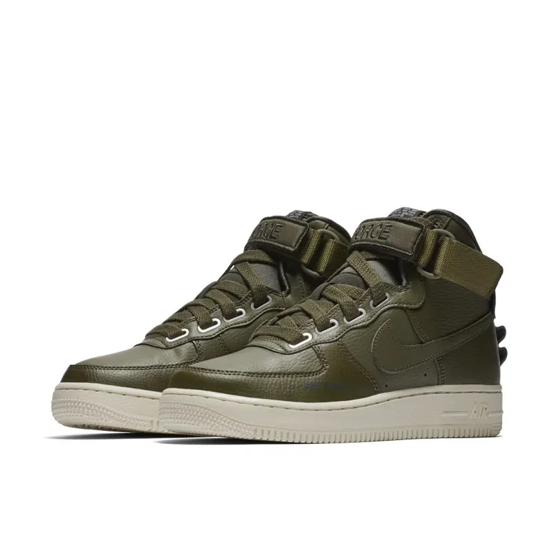 Nike Air Force 1 High Utility Olive Canvas (Women’s) (AJ7311-300)