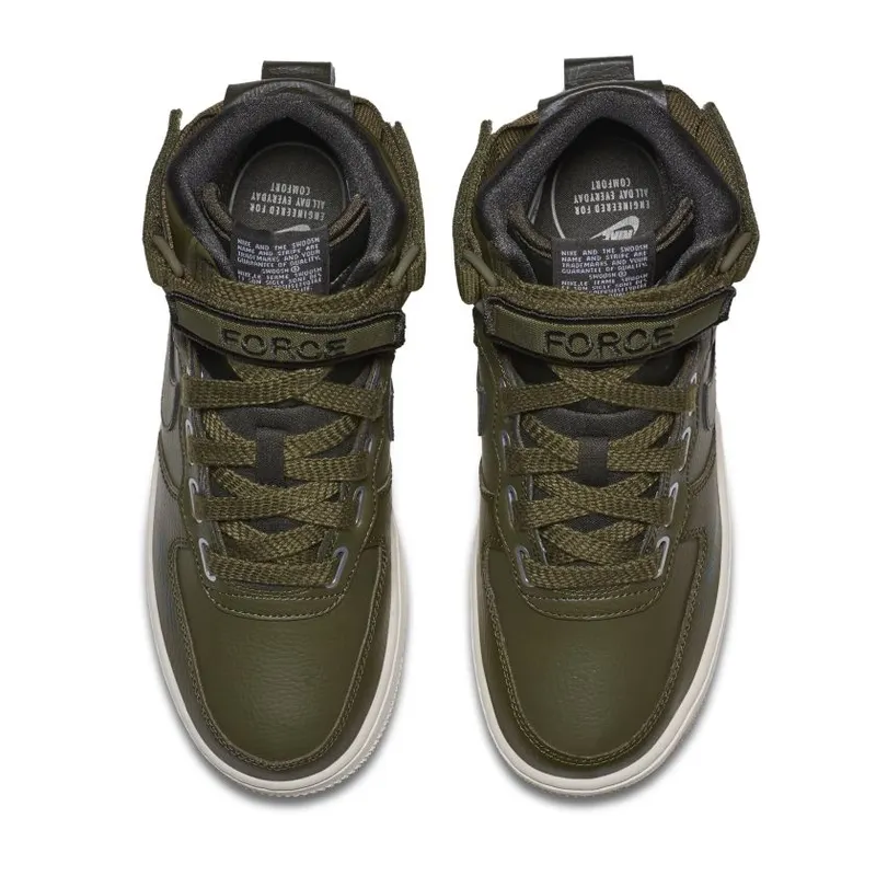 Nike Air Force 1 High Utility Olive Canvas (Women’s) (AJ7311-300)