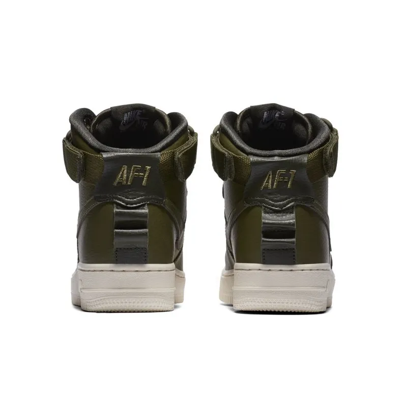 Nike Air Force 1 High Utility Olive Canvas (Women’s) (AJ7311-300)