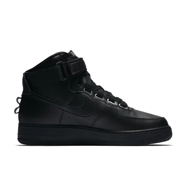 Nike Air Force 1 High Utility Triple Black (Women’s) (AJ7311-001)