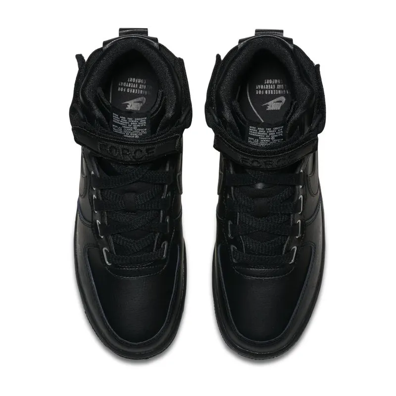 Nike Air Force 1 High Utility Triple Black (Women’s) (AJ7311-001)