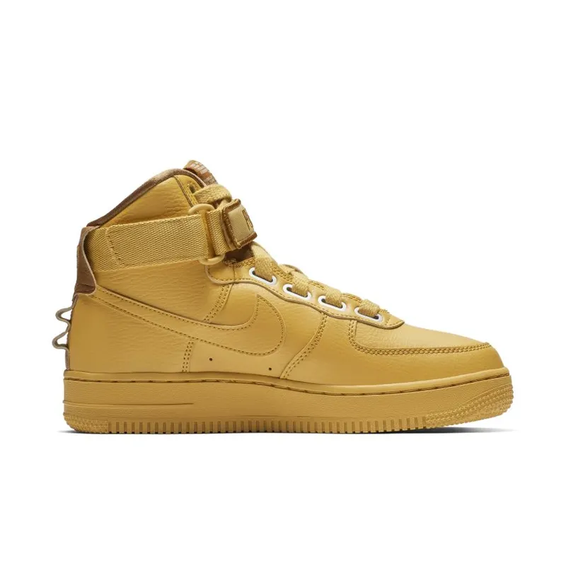 Nike Air Force 1 High Utility Wheat Gold (Women’s) (AJ7311-700)