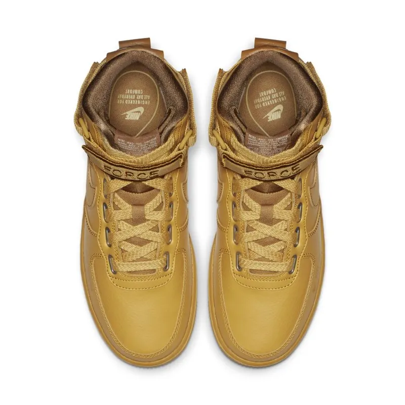 Nike Air Force 1 High Utility Wheat Gold (Women’s) (AJ7311-700)
