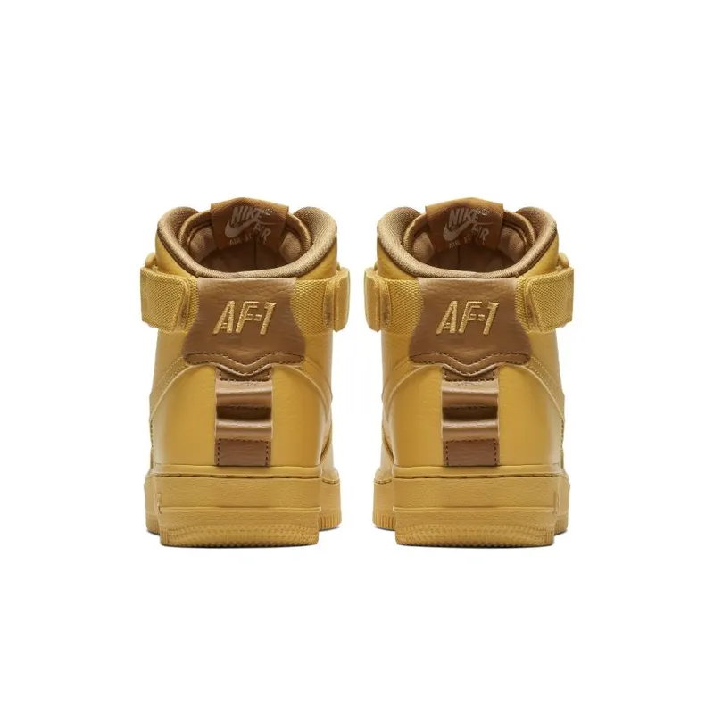 Nike Air Force 1 High Utility Wheat Gold (Women’s) (AJ7311-700)