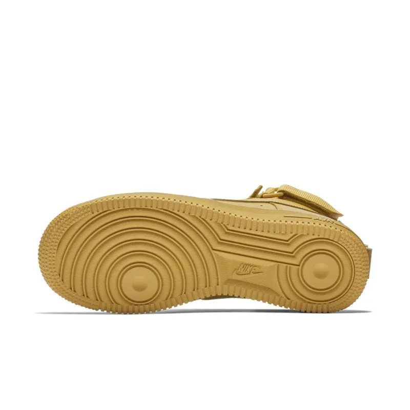 Nike Air Force 1 High Utility Wheat Gold (Women’s) (AJ7311-700)
